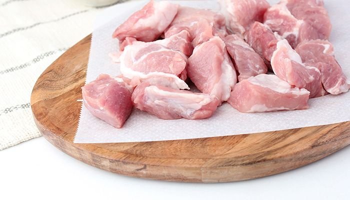 carne cerdo orgánica