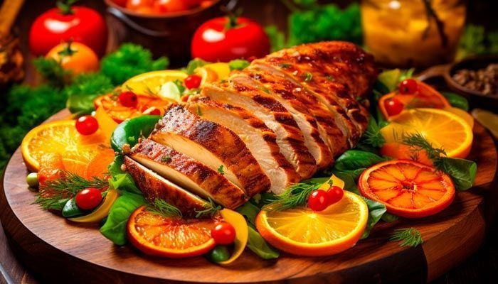 Receta de lomo de cerdo ecológico a la naranja