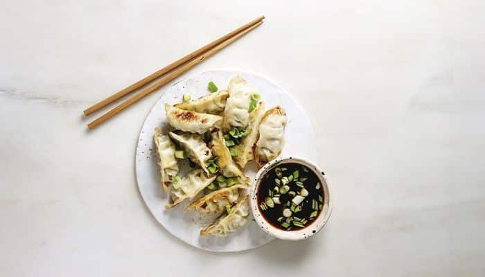 receta gyoza cerdo