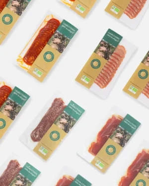 Caja de regalo<br>"Saber comer. Saber vivir."<br>