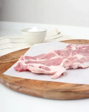 Chuleta aguja ecológica