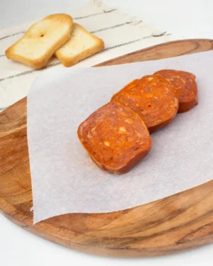 Sobrasada 3 Medallones 100% Ecológica 100g
