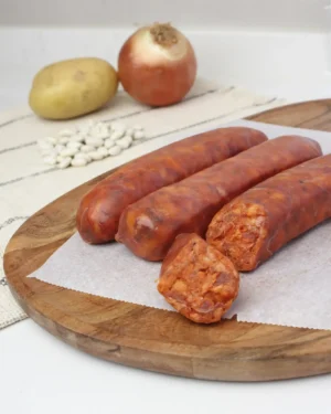Chorizo Barbacoa 100% Ecológico 300g