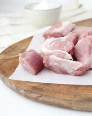 Magro Limpio Trozos 100% Ecológico 500g