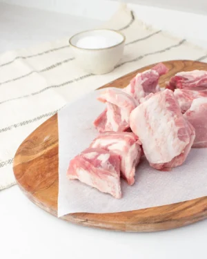 Costillas partidas 100% Ecológicas 500g