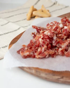 Jamón picado 100% Ecológico 150g