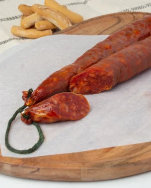 Chorizo Sarta Picante 100% Ecológico 200g