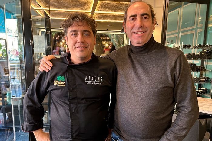 Carne de cerdo ecológica en restaurantes