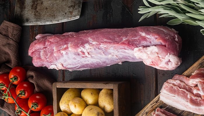 carne de cerdo ecológica