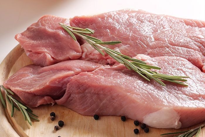 chuletas de cerdo ecológico