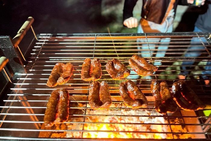 Como hacer una barbacoa