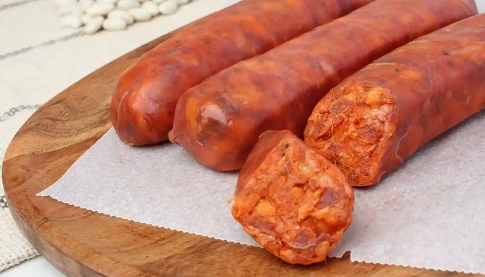 Empanada con chorizo ecológico