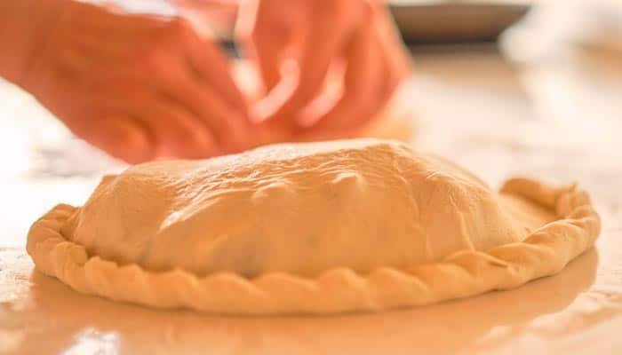 Empanada gallega con chorizo ecológico