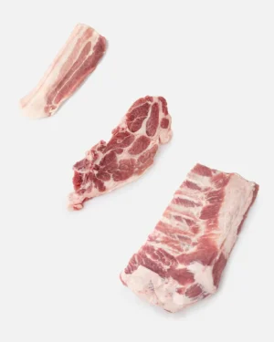 Pack Barbacoa<br>“DISTINTA  Y SABROSA”<br>2 Kg. (8 Personas)