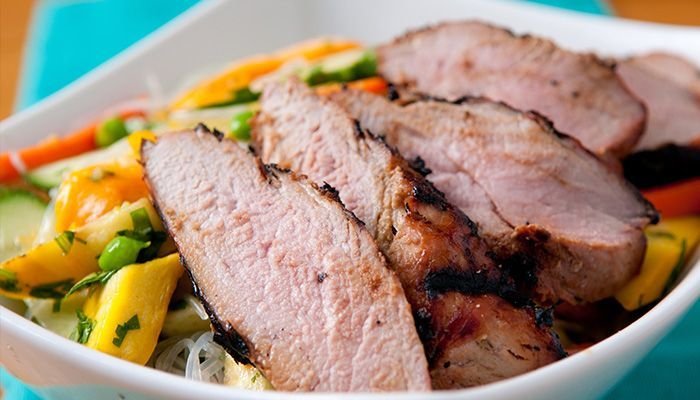 recetas verano carne cerdo